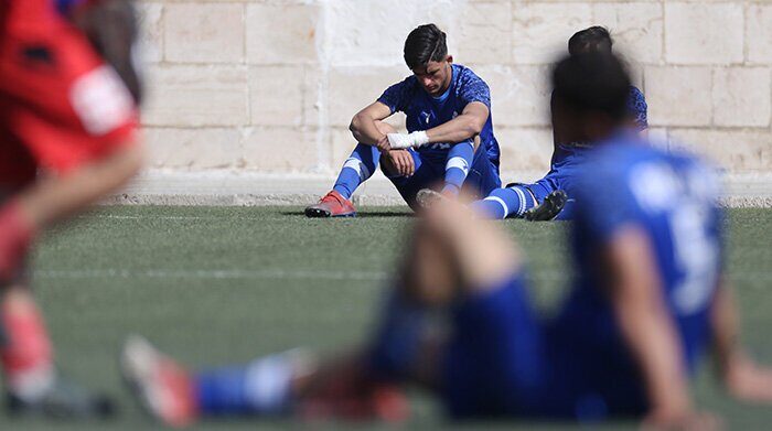 شاهین افق باقرشهر ۱–۱ پیکان