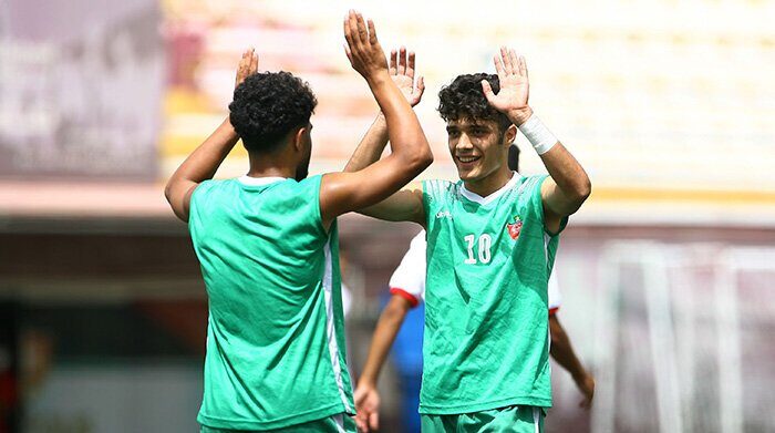 پرسپولیس ۷–۰ امیرکبیر تهران