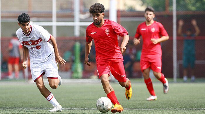پرسپولیس ۱–۱ پارسیان جوان