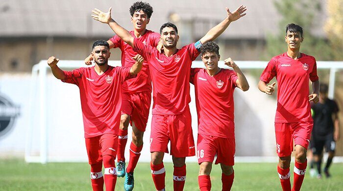 اکباتان پارس جوان ۰–۳ پرسپولیس