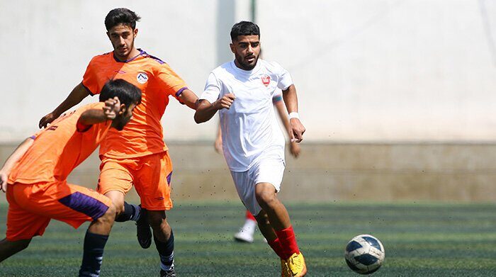 نارنجی پوشان کوهسار ۲–۰ پرسپولیس