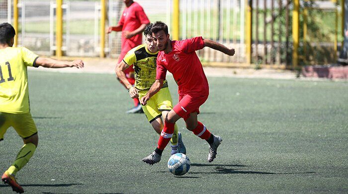 فولاد ویژن ماهان ۰–۱ پرسپولیس