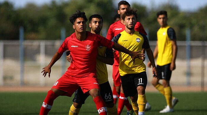 پدیده غرب پویان ۰–۰ پرسپولیس