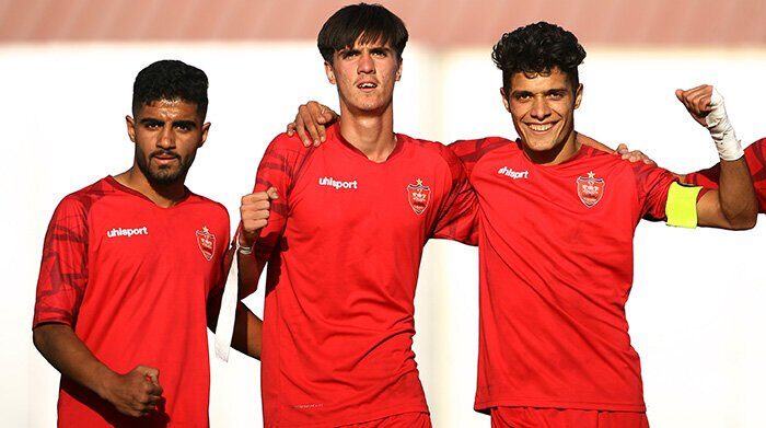پرسپولیس ۴–۰ ایرانیان مهر شهید باباخانی
