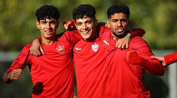پرسپولیس ۳–۱ اکباتان پارس جوان