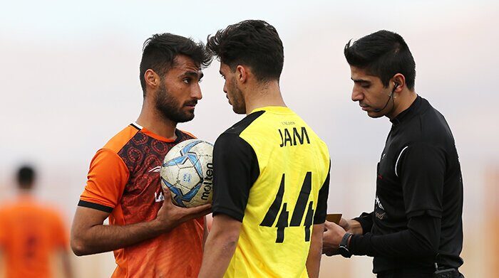 مس کرمان ۱ - ۰ پارس جنوبی جم