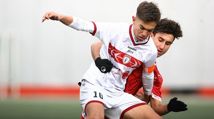 پرسپولیس ۱–۱ پارسیان جوان