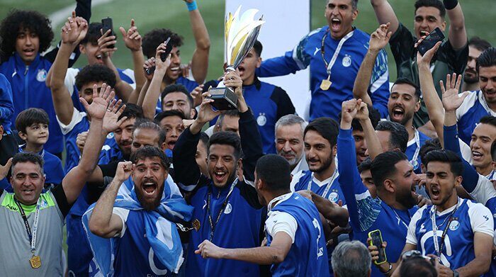 استقلال ۰–۰ داماش پارسه