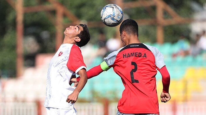 پیروزان تکین ایرانیان ۱–۱ پرسپولیس