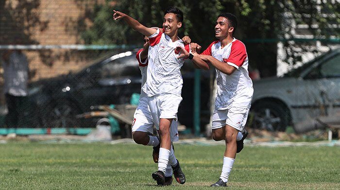 ایرانمهر باباخانی ۰–۲ پرسپولیس