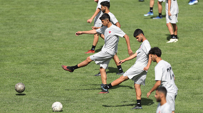 اردوی آماده سازی و تدارکاتی تیم فوتبال جوانان پرسپولیس