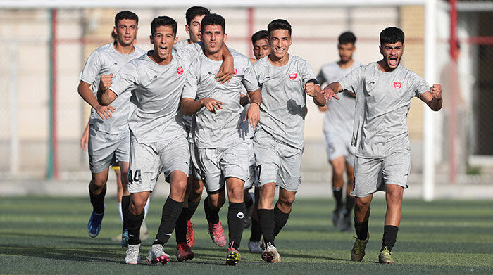 آبیدر سنندج ۲–۶ پرسپولیس
