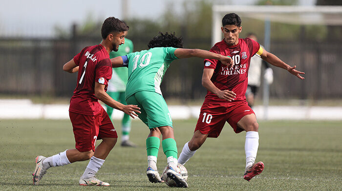 نساجی مازندران ۲ - ۲ ذوب آهن