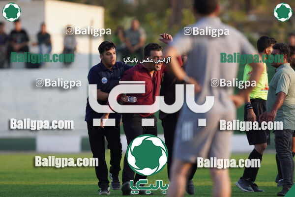 سنگ آهن بافق 2–1 پدیده بافق