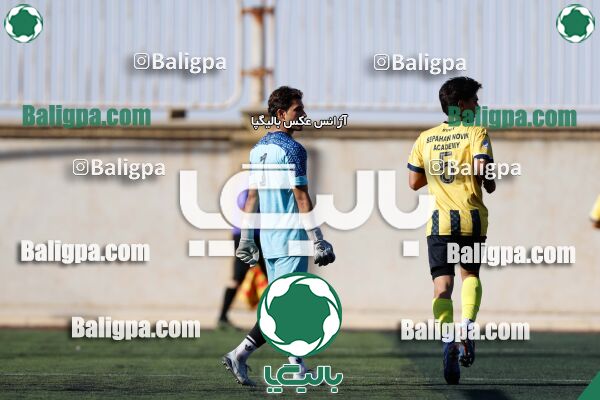 سپاهان نوین 1–2 آبفا اصفهان