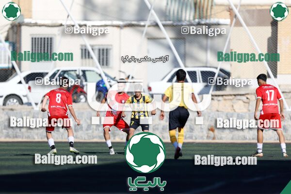 سپاهان نوین 1–2 آبفا اصفهان