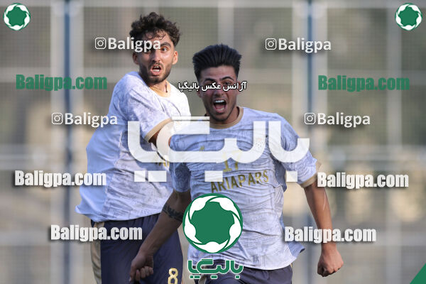 سایپا 2–1 آریا پارس