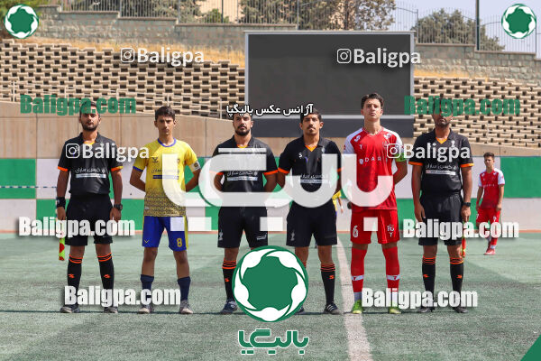 آرمان آفرینان ستارگان ایرانیان 0–3 پرسپولیس