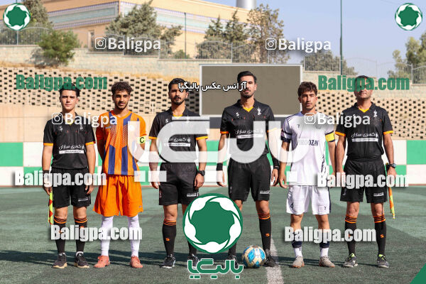 نارنجی پوشان کوهسار 0–1 پیروزان تکین ایرانیان