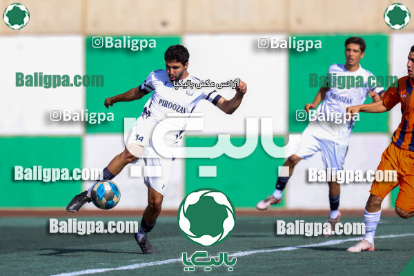 نارنجی پوشان کوهسار 0–1 پیروزان تکین ایرانیان