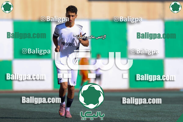نارنجی پوشان کوهسار 0–1 پیروزان تکین ایرانیان
