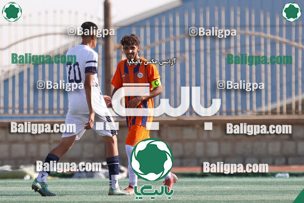 نارنجی پوشان کوهسار 0–1 پیروزان تکین ایرانیان
