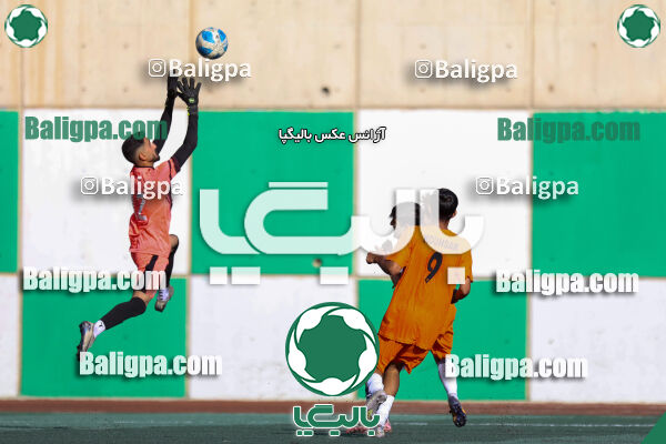 نارنجی پوشان کوهسار 0–1 پیروزان تکین ایرانیان