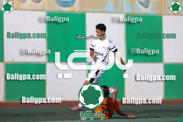 نارنجی پوشان کوهسار 0–1 پیروزان تکین ایرانیان