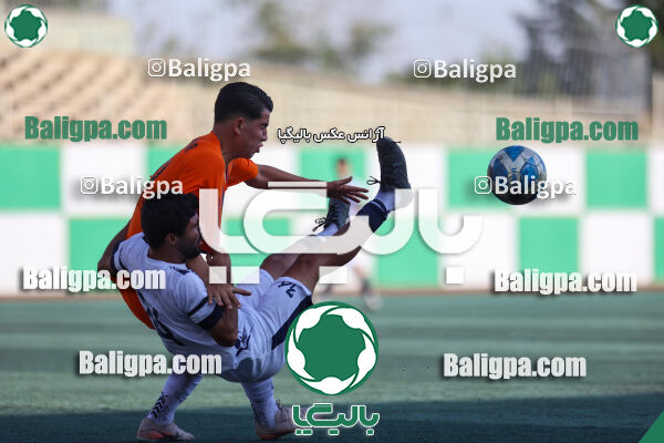 نارنجی پوشان کوهسار 0–1 پیروزان تکین ایرانیان