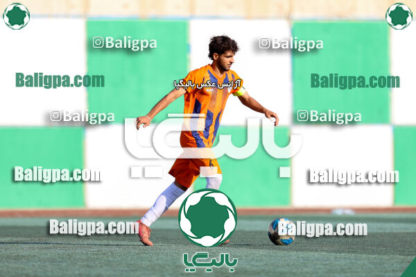 نارنجی پوشان کوهسار 0–1 پیروزان تکین ایرانیان