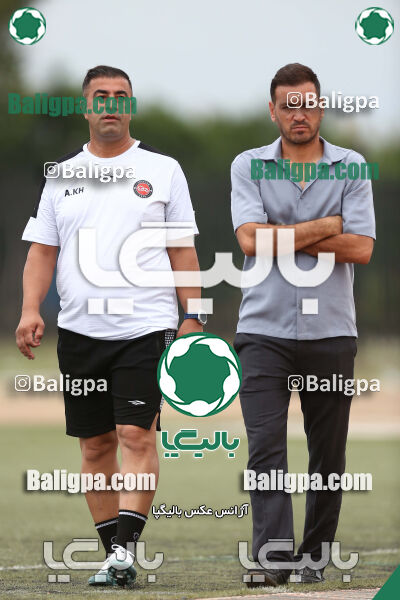نساجی مازندران 2–2 تراکتور
