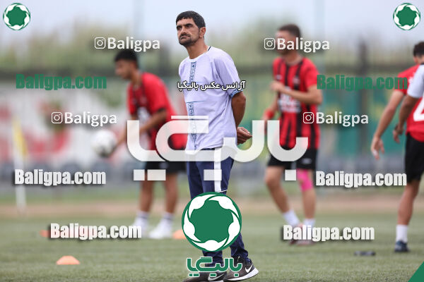 نساجی مازندران 2–2 تراکتور