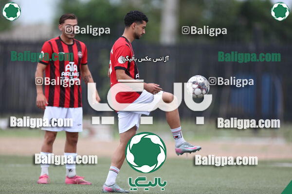 نساجی مازندران 2–2 تراکتور