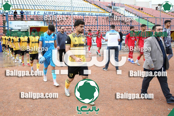 نساجی مازندران 0–0 پارس جنوبی جم