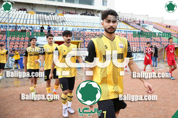 نساجی مازندران 0–0 پارس جنوبی جم