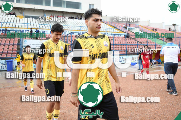 نساجی مازندران 0–0 پارس جنوبی جم