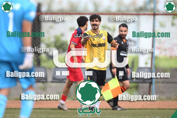 نساجی مازندران 0–0 پارس جنوبی جم