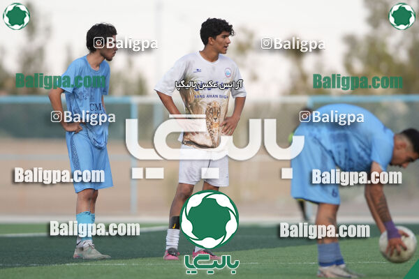چادر ملو 3–1 سنگ آهن بافق