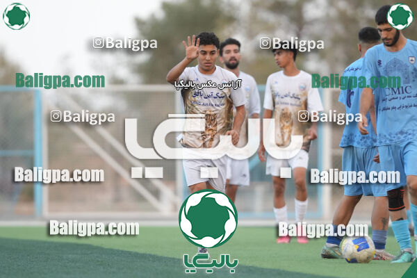 چادر ملو 3–1 سنگ آهن بافق