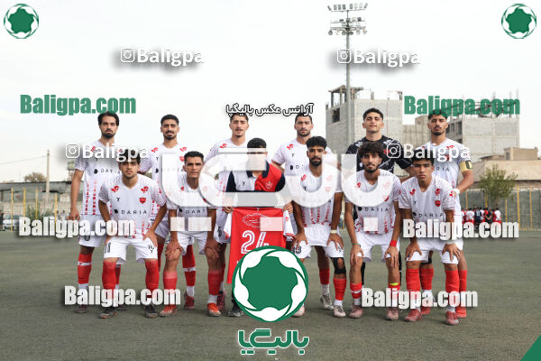 سیاه جامگان نوین تهران 0–1 پرسپولیس