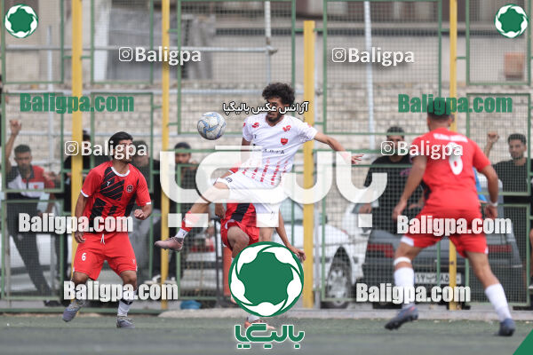 سیاه جامگان نوین تهران 0–1 پرسپولیس