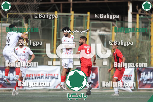 سیاه جامگان نوین تهران 0–1 پرسپولیس