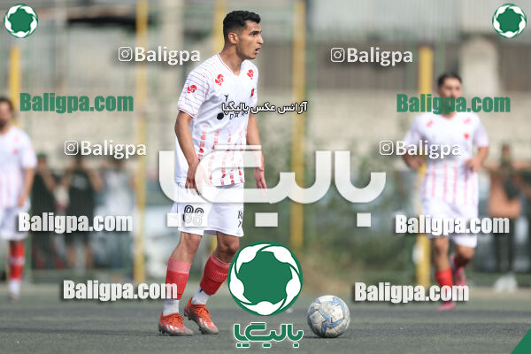 سیاه جامگان نوین تهران 0–1 پرسپولیس