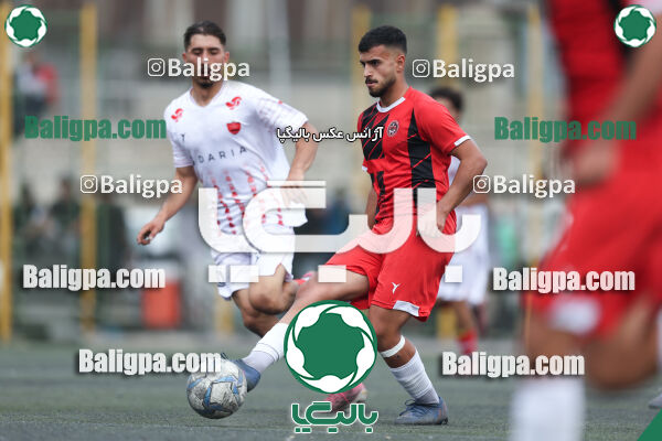 سیاه جامگان نوین تهران 0–1 پرسپولیس
