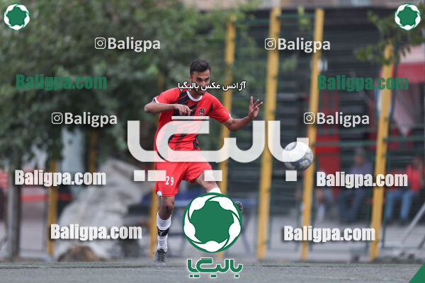 سیاه جامگان نوین تهران 0–1 پرسپولیس