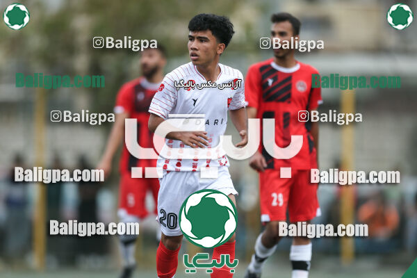 سیاه جامگان نوین تهران 0–1 پرسپولیس