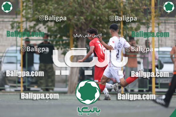 سیاه جامگان نوین تهران 0–1 پرسپولیس