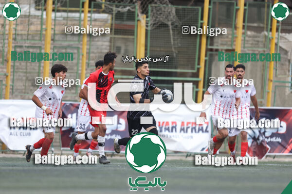 سیاه جامگان نوین تهران 0–1 پرسپولیس