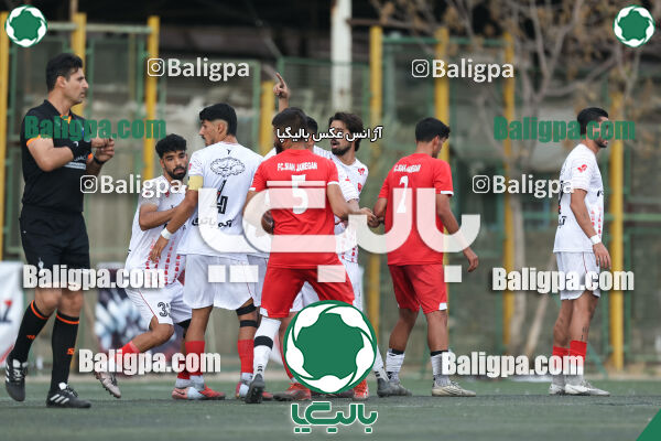 سیاه جامگان نوین تهران 0–1 پرسپولیس