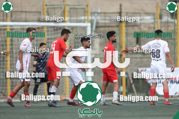 سیاه جامگان نوین تهران 0–1 پرسپولیس
